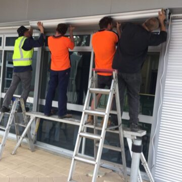 fire shutters