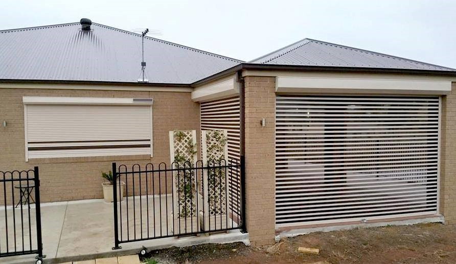 easyview roller shutters