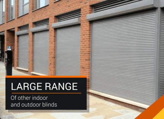 different types of roller shutters