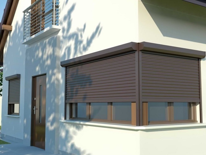 Get Bushfire Protection With High-Performance Roller Shutters
