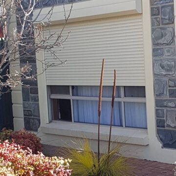 window roll shutters