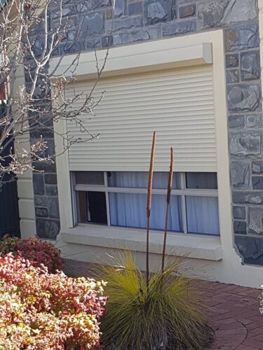 window roll shutters