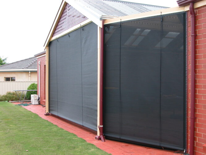 outdoor window shades and blinds adelaide