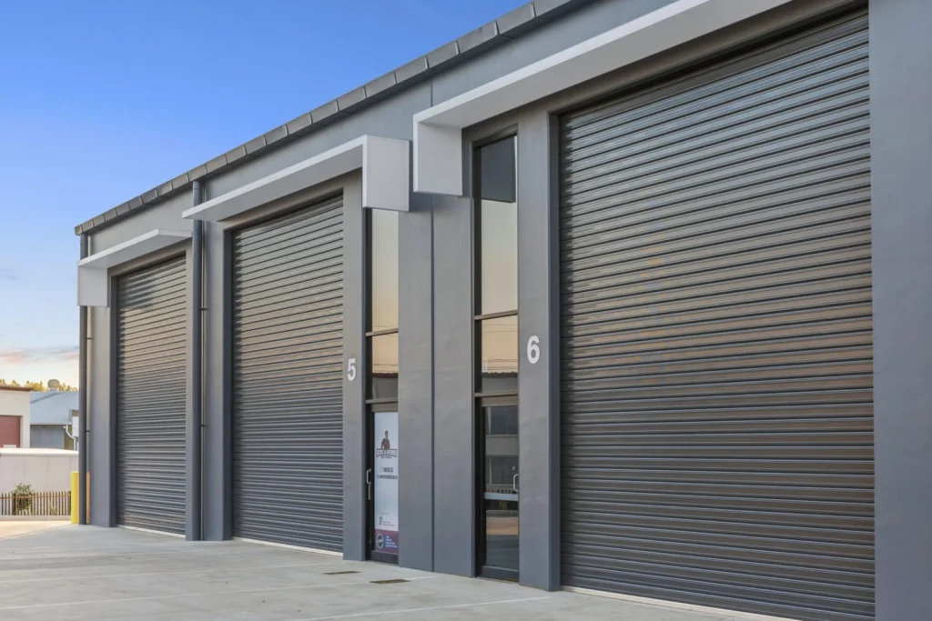 commercial roller shutters