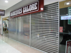 industrial clearline roller shutter