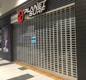 series 2 roller shutter