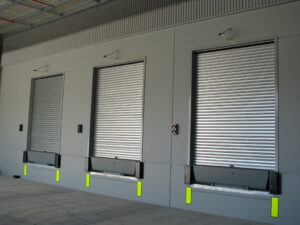 commercial roller door series 75 roller shutter