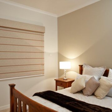 roman blind styles