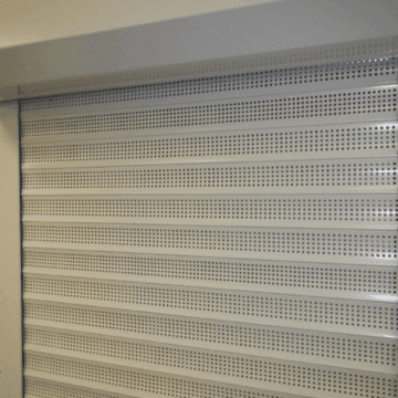 50mm extruded vision servery commercial roller shutter adelaide