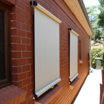 outdoor blind options