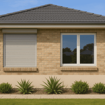 roller shutters vs double glazing