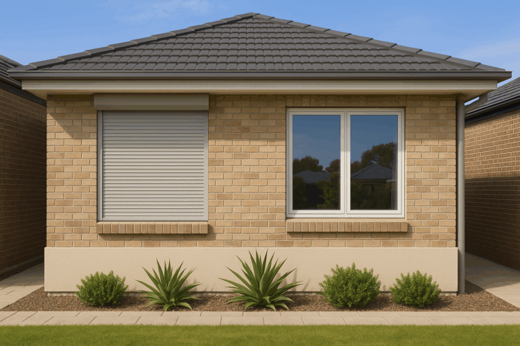 roller shutters vs double glazing