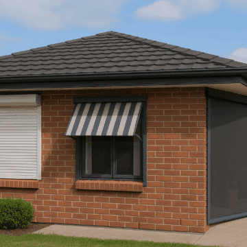 types of outdoor blinds