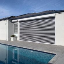 see through roller shutters