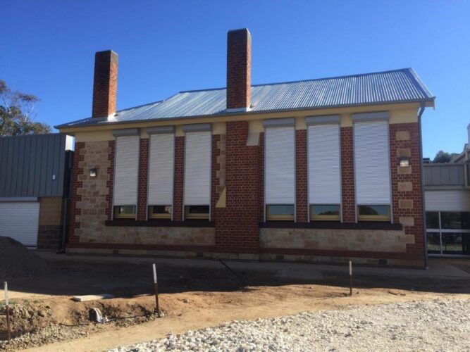 firesafe bushfire shutters, commercial bushfire shutters adelaide
