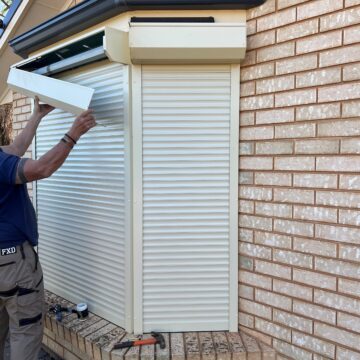 fix roller shutters