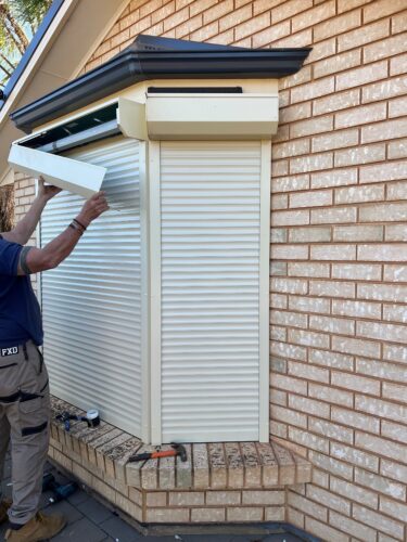 fix roller shutters