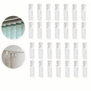 vertical blind pins