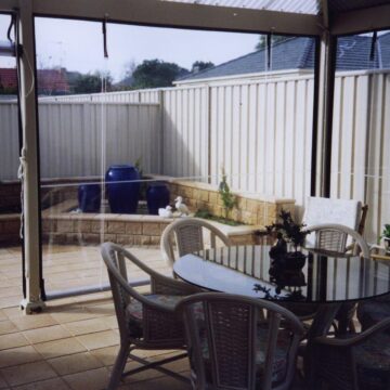 outdoor patio blind adelaide
