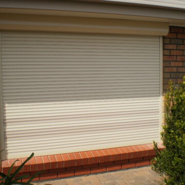 residnetial security roller shutter
