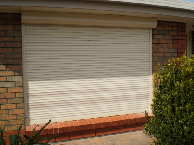 residnetial security roller shutter