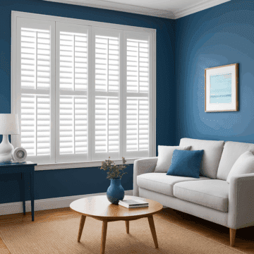 plantation shutter types