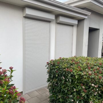 window roller shutter