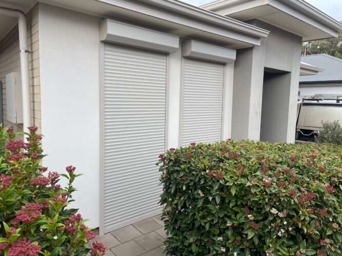 window roller shutter
