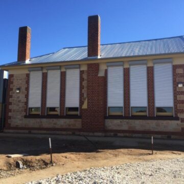 bushfire rated roller shutter