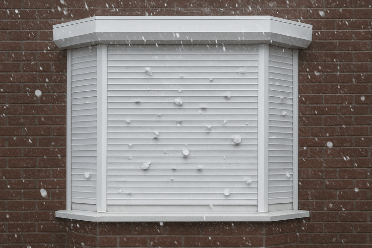 replacemment for roller shutters