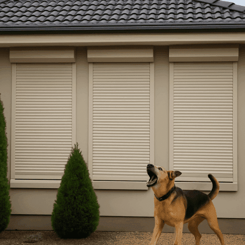 noise reduction shutters