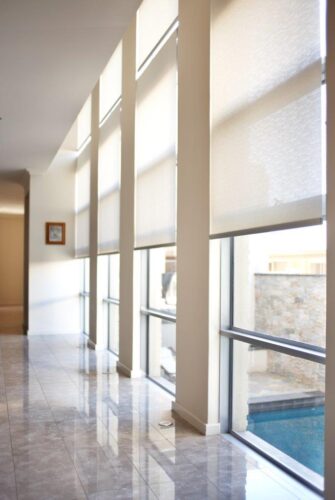 made to measure indoor blinds