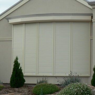 roller shutter insulation