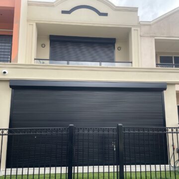 security roller shutters