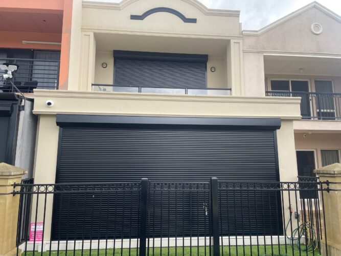 security roller shutters