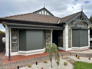outdoor roller shutters