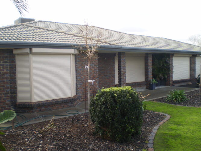 roller shutters in adelaide