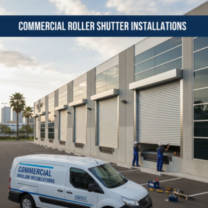 Commercial Roller Shutter Installations
