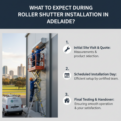 Roller Shutters Adelaide Installation Guide