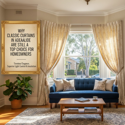 Classic Curtains in Adelaide