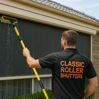 maintain roller shutters