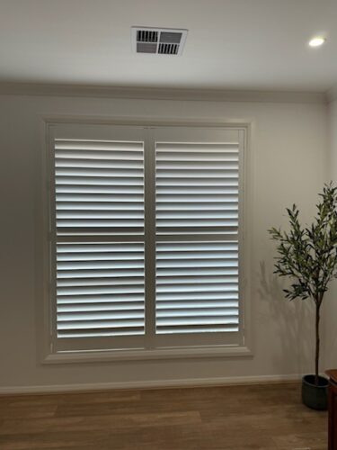 plantation shutters design