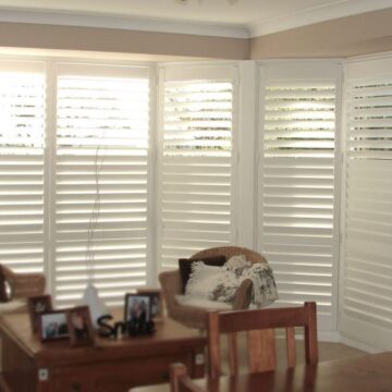 what are plantation shutters