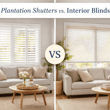 plantation shutter v blinds