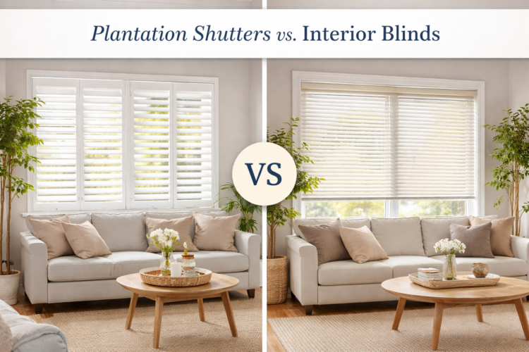 plantation shutter v blinds