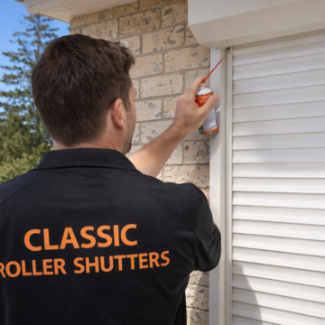 how to lubricate roller shutters