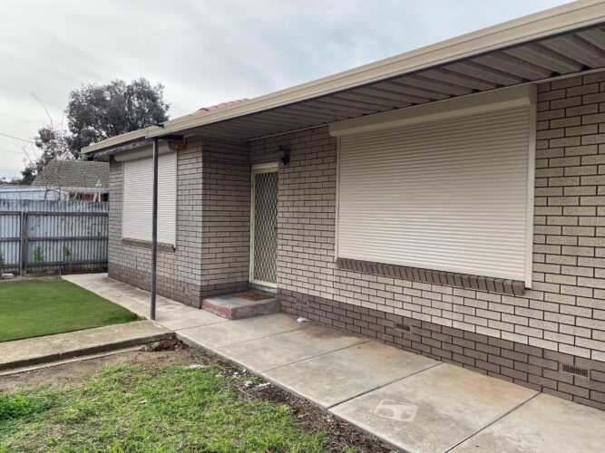 what are roller shutters