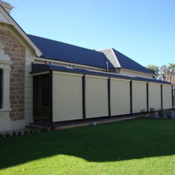 cafe style blinds adelaide