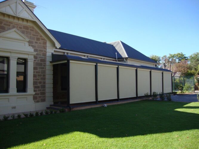 cafe style blinds adelaide