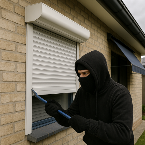 are roller shutters good for security
